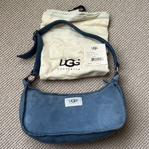 UGG baby blue shoulder bag